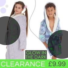 Kids Girls Boys Hooded