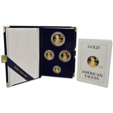 American Gold Eagle Proof Four