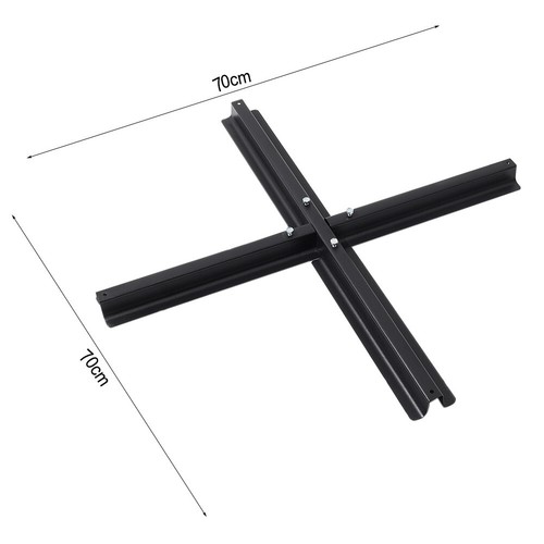 Garden parasol sun shade - 3m,