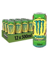 Monster Energy Rio Punch 12 x 500 ml FREE DELIVERY