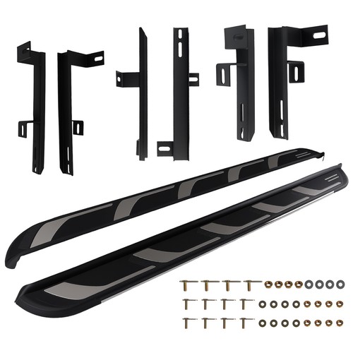Nerf bars side - side, steps