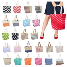 Ladies Tote Canvas Bag
