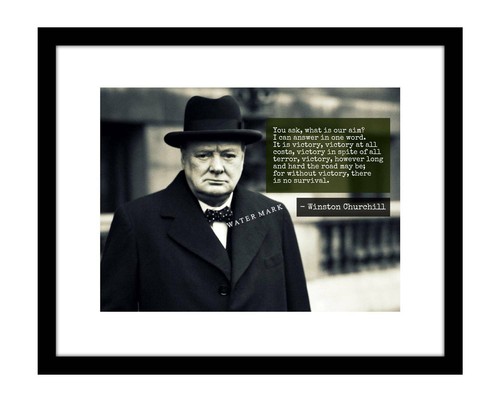 Winston churchill 8x10 photo - 8x10,