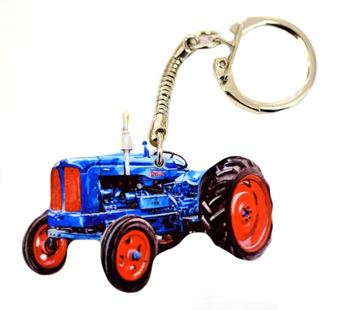 Fordson major keyring - fordson,