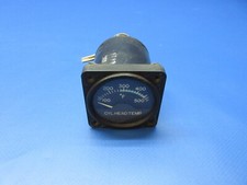 Cessna 310 Thomas Edison CHT Gauge w/ Connector 200-2GIB WARRANTY (0425-1306)