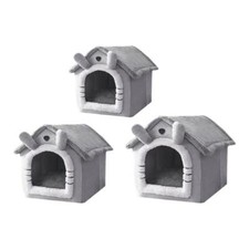 Foldable Dog House, Enclosed