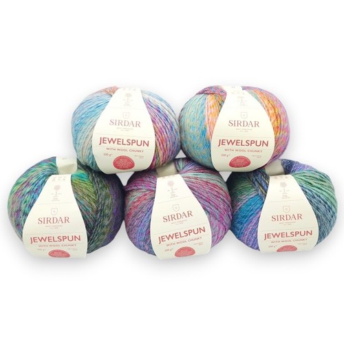 Jewelspun chunky sirdar - jewelspun,