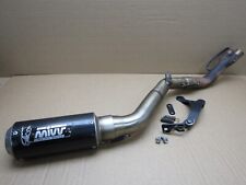 Kawasaki 650 Ninja 2022 4,775 miles exhaust silencer and link MIVV (14158)