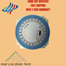 Heatline Vizo 24 28 Combi Boiler Timer  Clock Mechanical D003200125  300200125