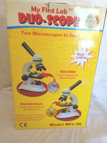 First lab duo scope 2 - lab,