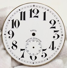 Antique 8 Days Goliath pocket