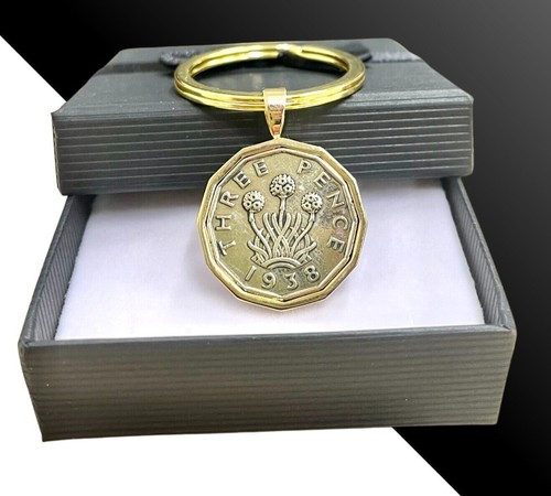 Pre decimal brass threepence - pre,