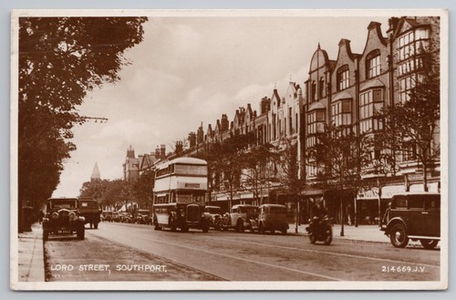 Lord street southport vintage - southport,