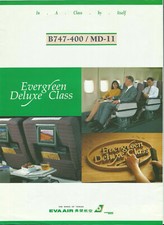 EVA AIRWAYS TAIWAN B747 MD11