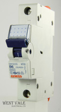 Gewiss Series 90 - MT60 GW 92 205 - 6a Type B Single Pole MCB Used