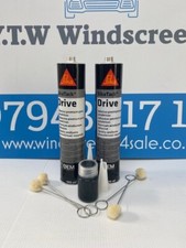  FITTING CAMPER VAN Side Window Glue Sikatack Drive - 60 min Drive Away - KIT OE