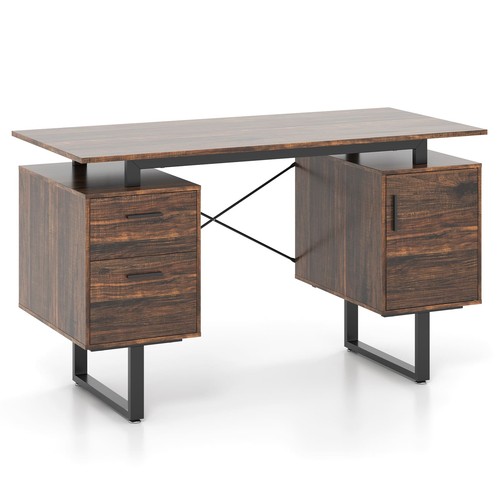 Costway computer desk home - desk,