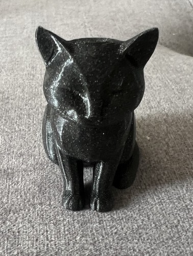 Handmade printed cat - handmade, 3d