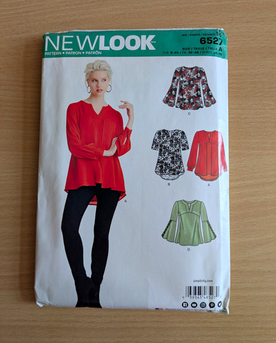 New look 6527 - new, misses'
