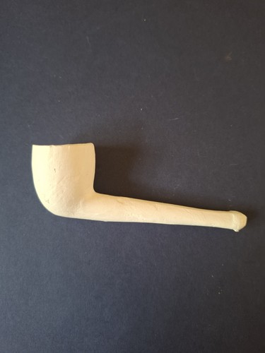 Antique clay pipe - clay, pipe.