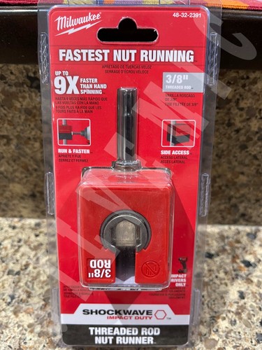 New milwaukee tool shockwave - new,