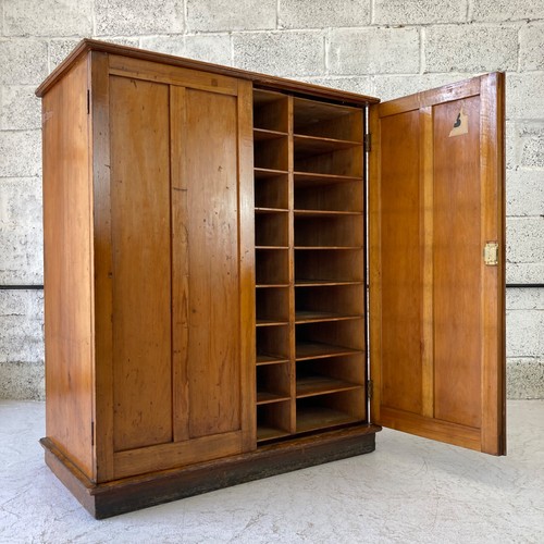 Antique pine storage - pine, specimen