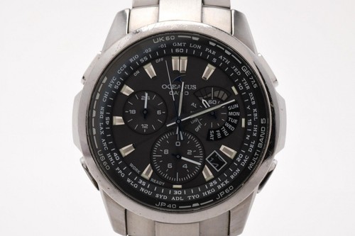 Casio oceanus ocw m700 radio - casio,