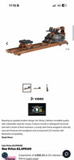 Fluid rowing machine trainer - fluid,