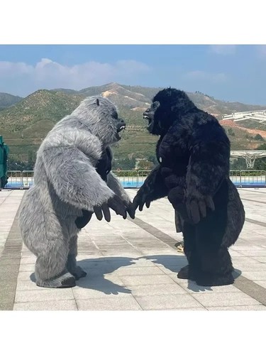 Inflatable giant gorilla - inflatable,