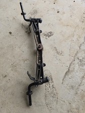 husqvarna cth173 cth 173 steering front axle cast iron ride on mower tractor