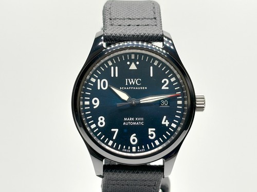 Iwc pilot mark xviii - pilot, laureus