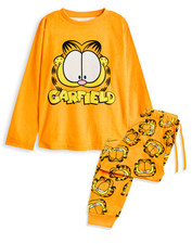 Garfield Orange Big Face Long