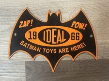 Batman Toys Sign - Batman