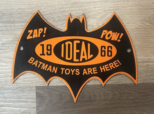 Batman toys sign - batman,
