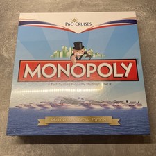Monopoly P&O Cruises Special Edition (2015) Hasbro Board Game Brand New & Sealed