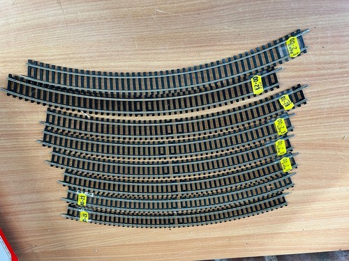 Hornby gauge r607 nickel - gauge,