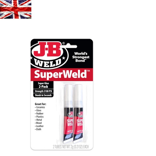 Weld superweld twin pack - jb,