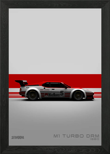 Bmw turbo drm 1980 - m1,