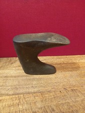 Vintage Cast Iron Small Cobblers Last Anvil Tool Used