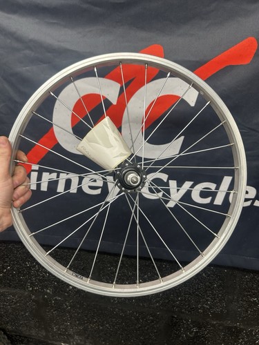 Silver raleigh 20x1 rear - silver, 20x1.75”