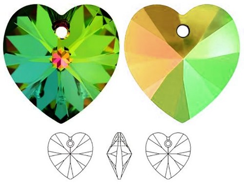 Swarovski crystal xilion - 2,