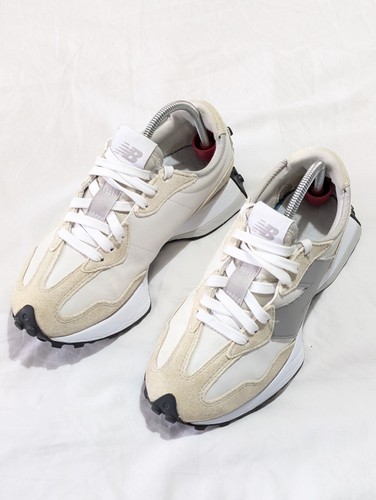 New balance 327 white grey - balance,