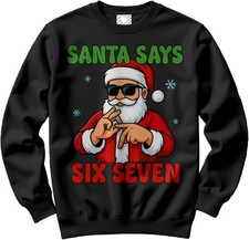 6 7 Christmas Jumper Day Santa
