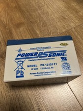 PS-12120 Power-Sonic 12V 12Ah Rechargeable Lead Acid 12V PS12120 Battery