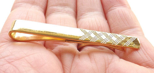 Vintage 1960s 1970s tie slide - vintage,