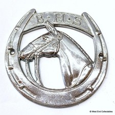 Vintage 1960s Car Badge