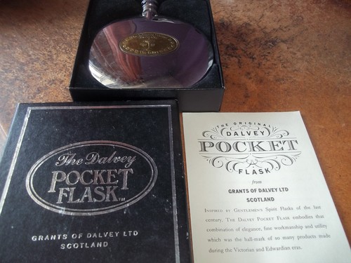 Dalvey pocket flask - pocket, of