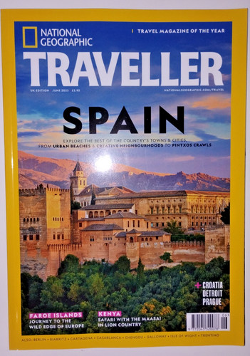 National geographic traveller - geographic,