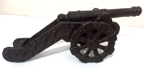 Cast iron cannon - cast,