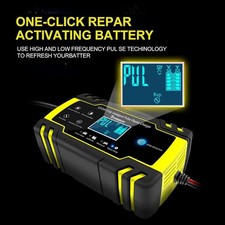 Smart car battery - car,
